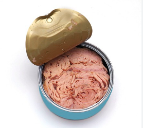 Tuna on the military diet