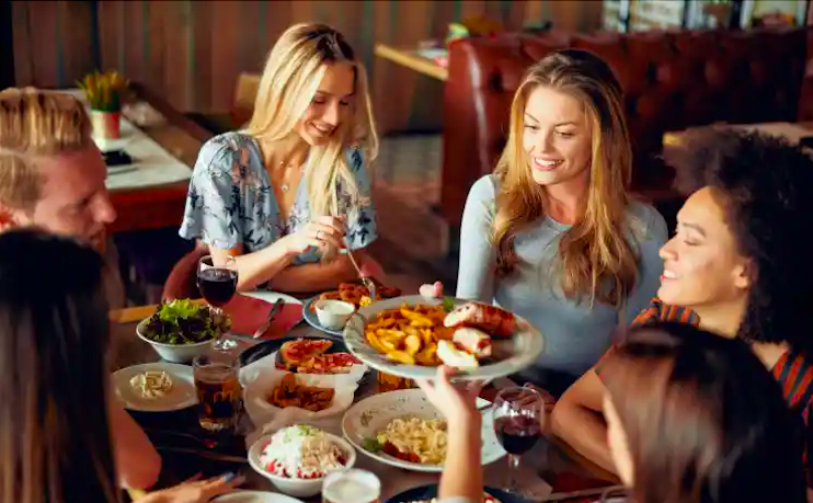 eating out on the military diet