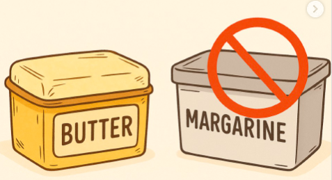margarine on the military diet