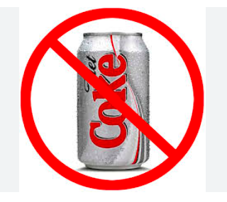 no diet coke