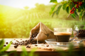 Organic coffee on the Military Diet