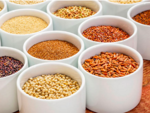 Whole grains for weight loss