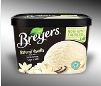 eating vanilla ice cream on the military diet