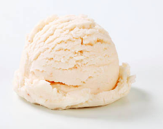 vanilla ice cream on the military diet