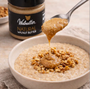 Walnut butter on the Military Diet