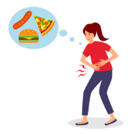 hunger on the military diet