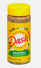 mrs dash military diet