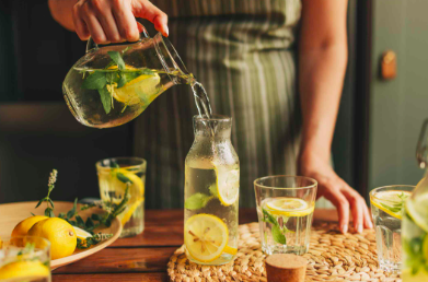 healthy drinks for the miltary diet
