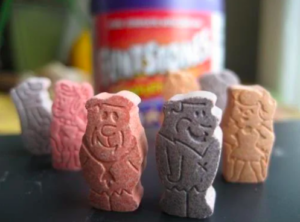 Fred Flintstone multivitamins