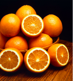 oranges on the military diet