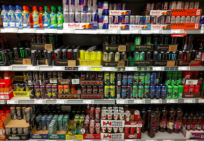 energy drinks on the Military Diet