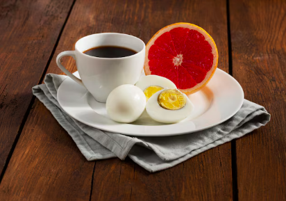 eggs and grapefruit on the military diet