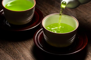drinking green tea on the mlitary diet